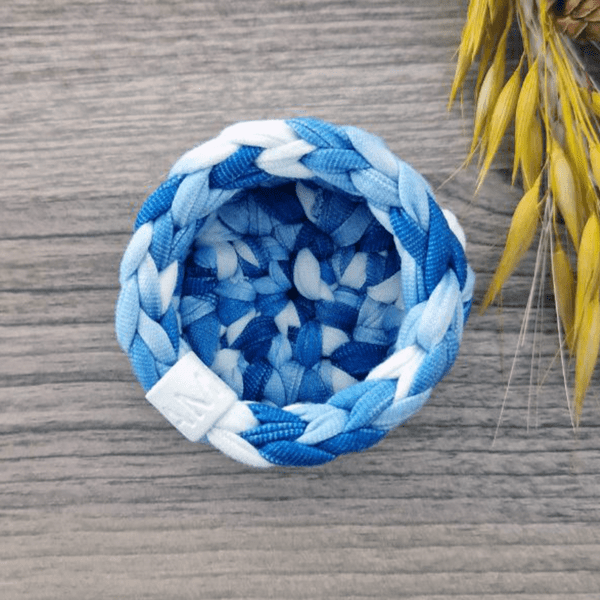 Mameii Créations paniers à bijoux trésors ciel