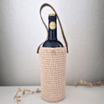 Mameii Créations porte bouteille beige