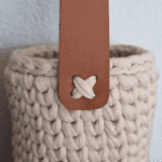 Mameii Créations porte bouteille beige