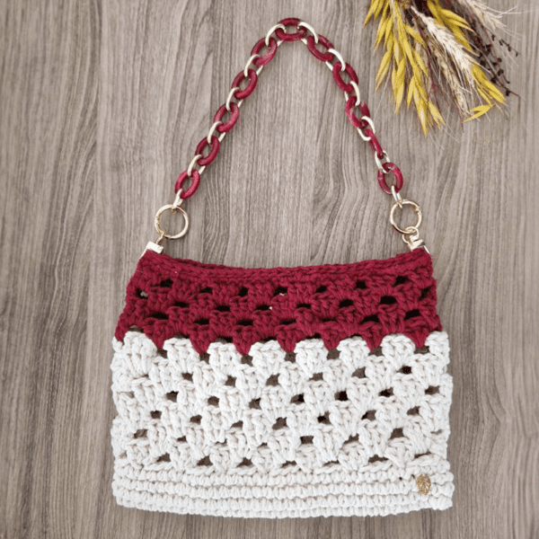 Mameii Créations sac à main Douce Gourmandise