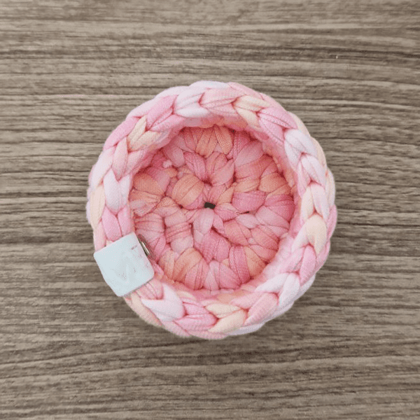 Mameii Créations paniers à bijoux trésors Marshmallow