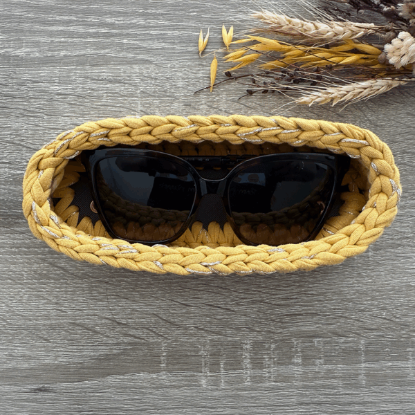 Petit panier ovale Mameii Créations