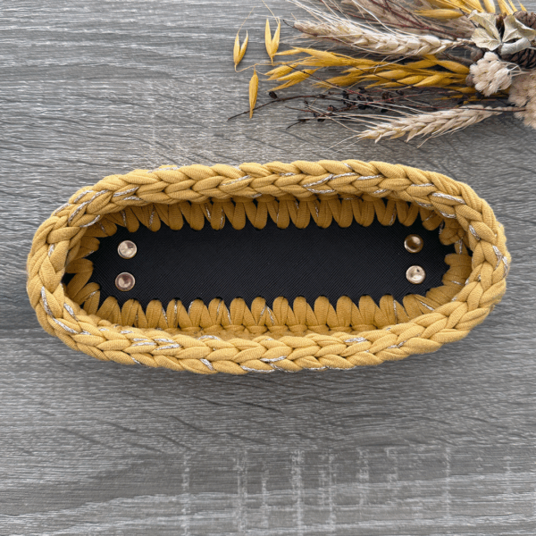 Petit panier ovale Mameii Créations