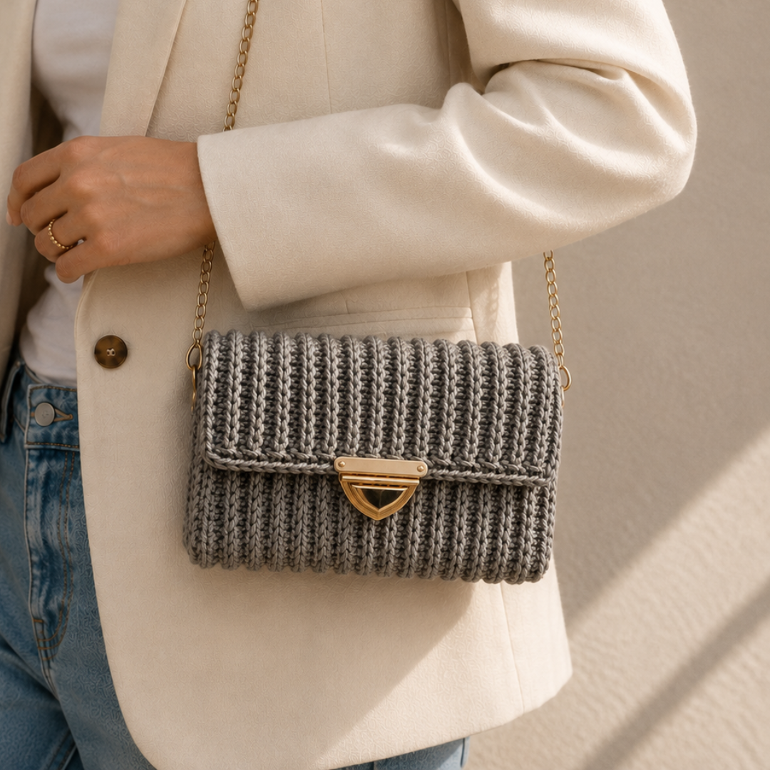 Sac à main Luna - Mameii Créations